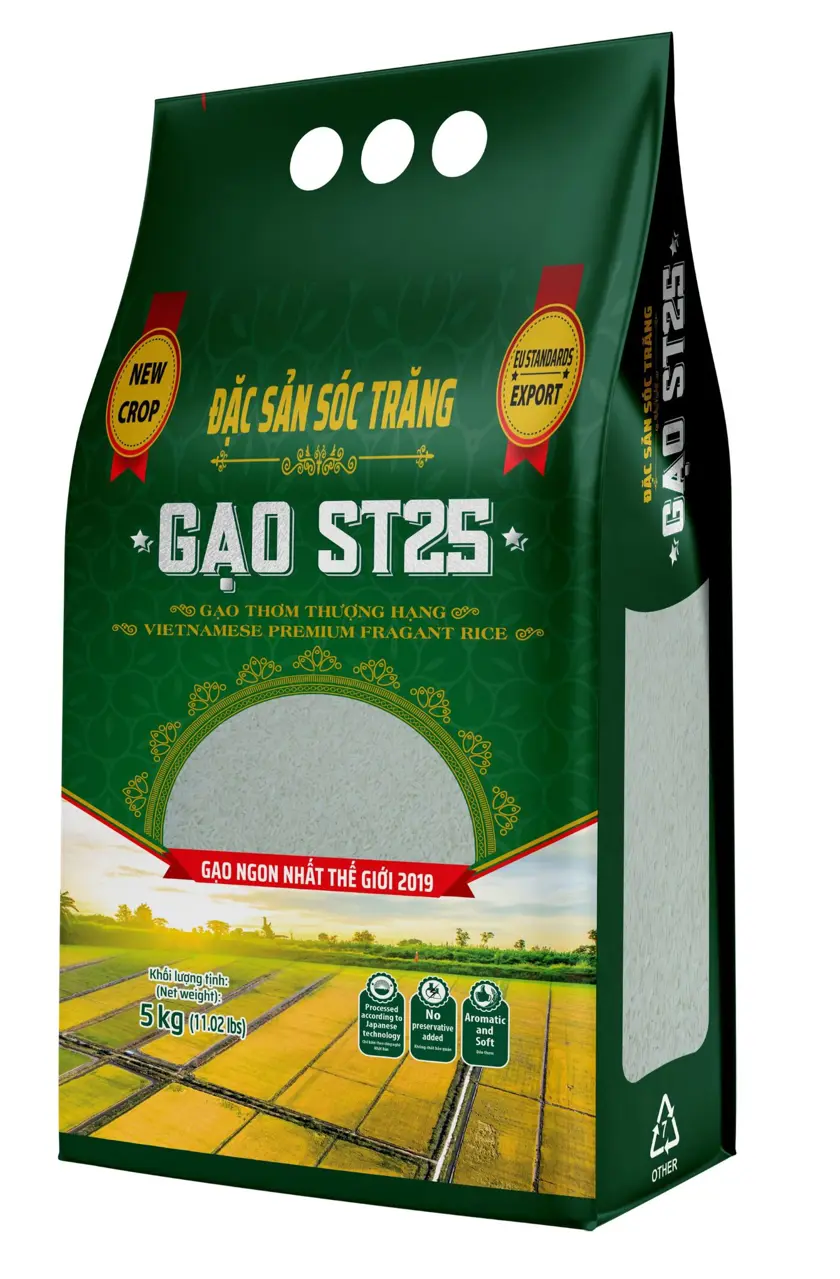 Vietnam Premium Fragrance Rice - ST25 5kg